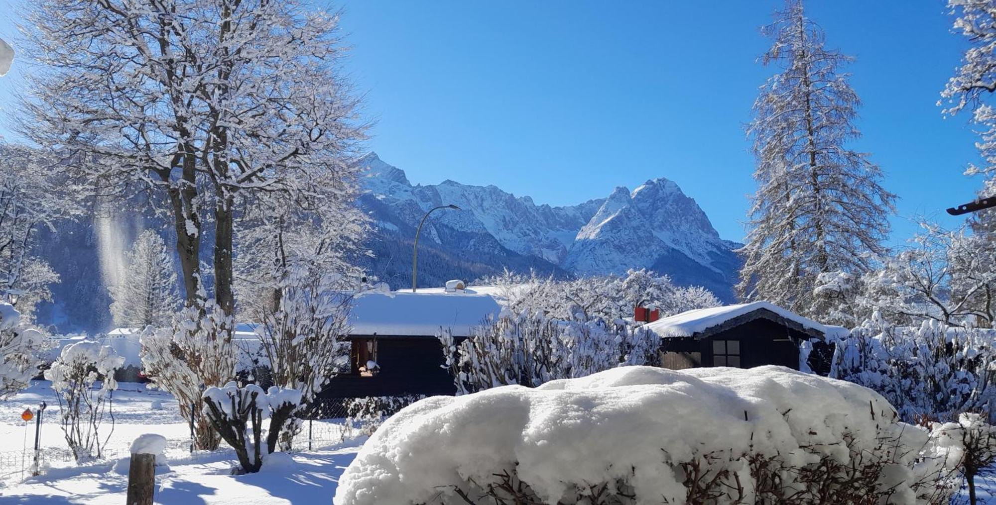 Hilleprandt - Adults Only Aparthotel Garmisch-Partenkirchen Ngoại thất bức ảnh